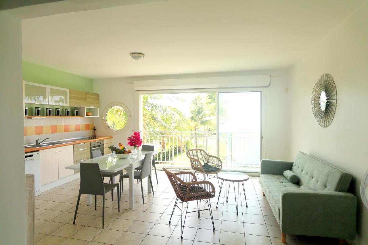 Magnifique Appt Crystal Beach Сен-Франсуа Экстерьер фото